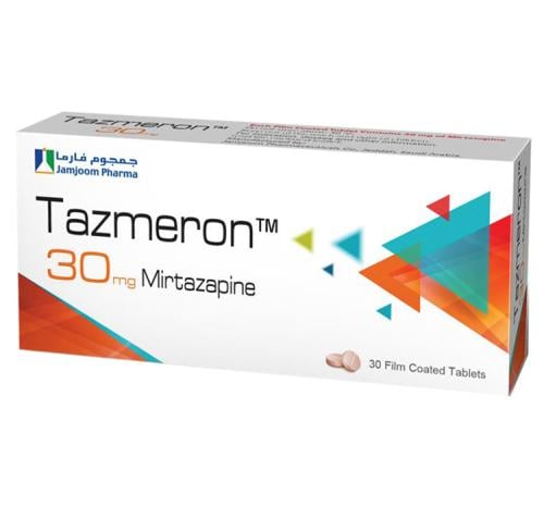 TAZMERON 30MG 30TAB