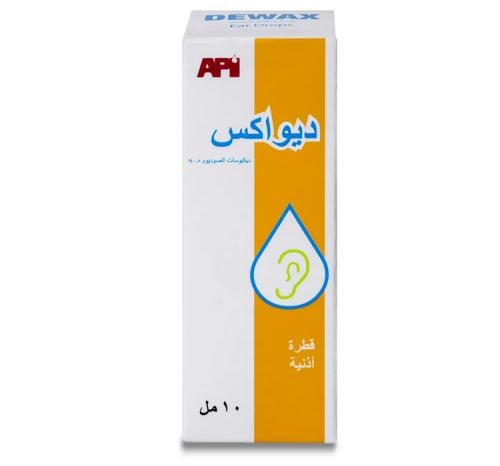 DEWAX EAR DROPS 10ML