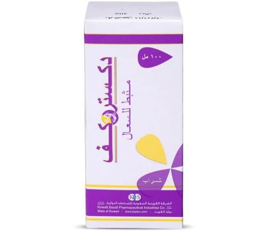 DEXTROKUF SYP 100 ML
