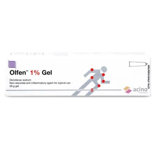OLFEN GEL 50GM