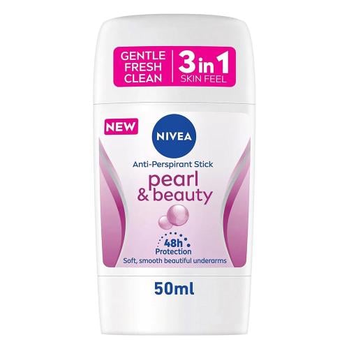 NIVEA DEODORANT STICK WOMEN PEARL AND BEAUTY 50 ML