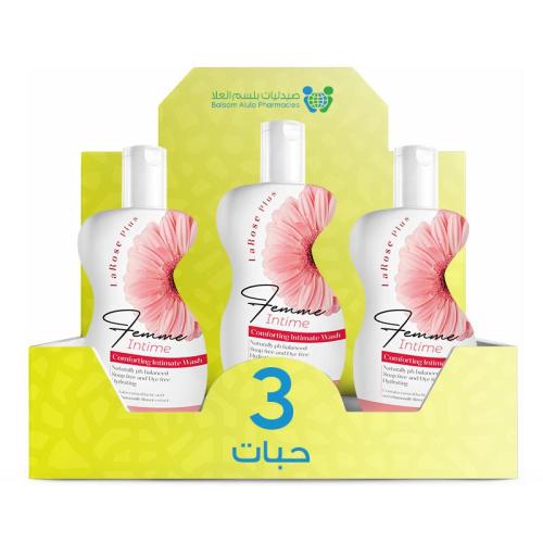 Larose Plus Intimate Wash 200ml *3 Pack | Value Box
