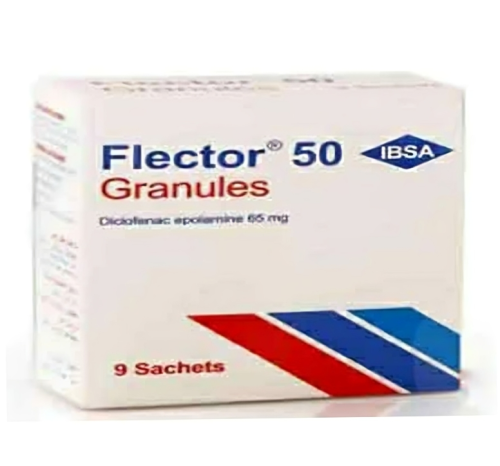 FLECTOR EP 50 MG 20 SACHETS