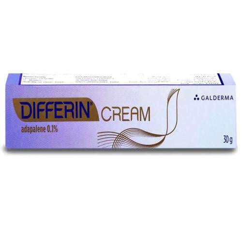 DIFFERIN CREAM 30GM