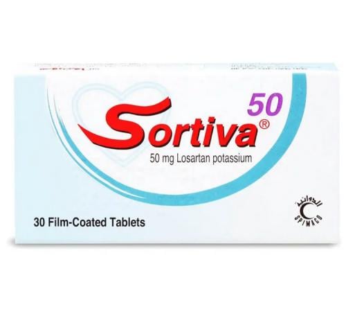 SORTIVA 50MG TAB