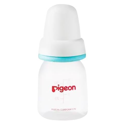 PIGEON FEEDING BOTTLE PLASTIC 50ML NO UA12B