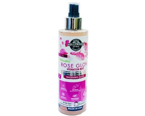 HOLLYWOOD STYLE ROSE GLOW HYDRATIONMIST 236 ML