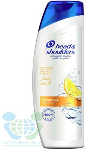 HEAD & SHOULDERS HAIR SHAMPOO NATURAL FRESH LEMON 190 ML
