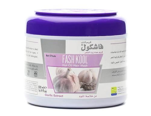 FASHKOOL HAIR HOT OIL GARLIC EXTRACT 500 ML