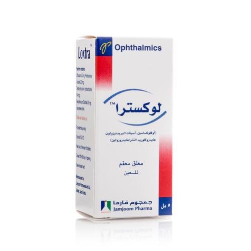 LOXTRA EYE DROP 5ML