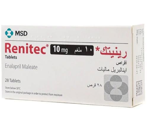 رينيتيك 10 مج حبوب 28 ق