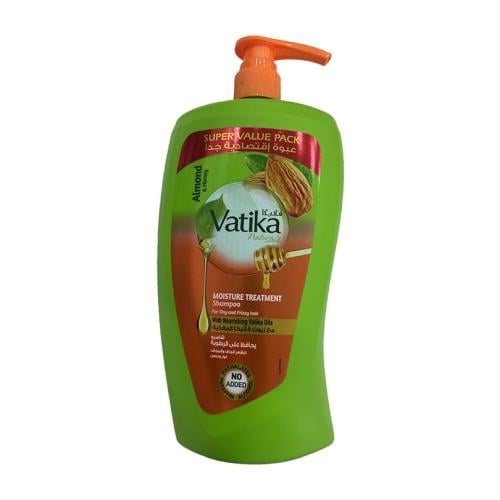 Vatika Moisture-Retaining Shampoo, Very Economical 1000ml Pack