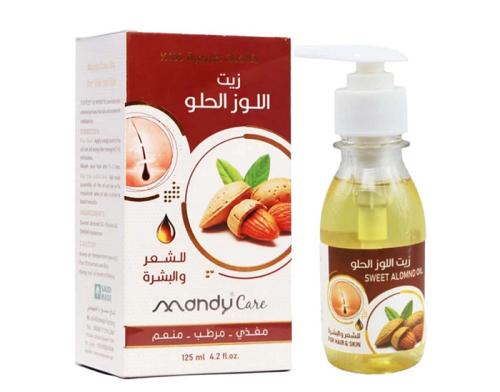 MANDY CARE SWEET ALMOND OIL PUMP 125 ML