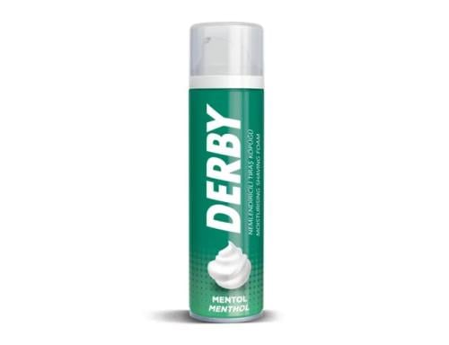 DERBY SHAVING FOAM MENTHOL 200 ML