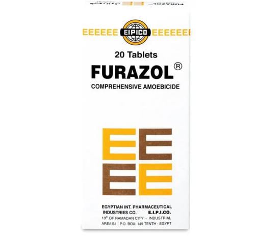 FURAZOL 20 TAB