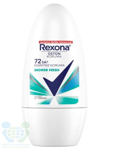 REXONA DEODORANT ROLL WOMEN SHOWER CLEAN 50 ML