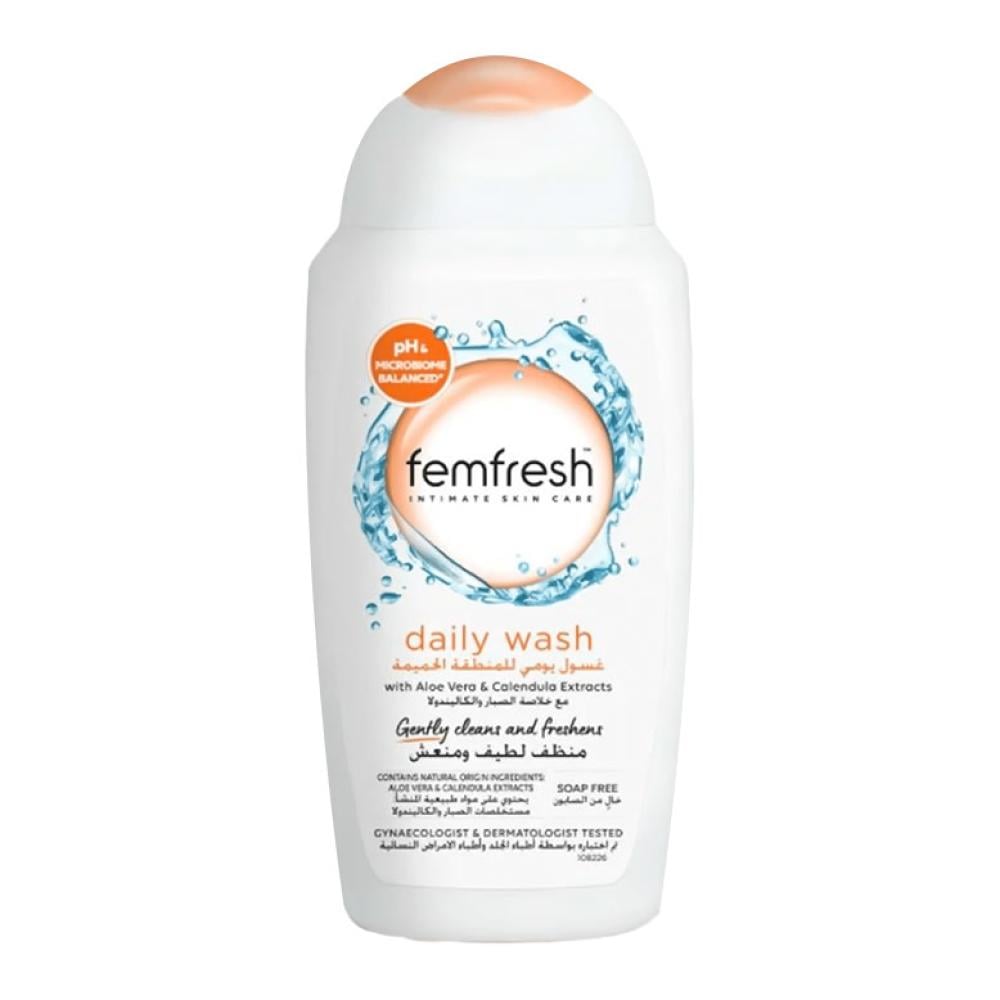 FEM FRESH INTIMATE WASH DAILY WITH ALOE VERA 250 ML