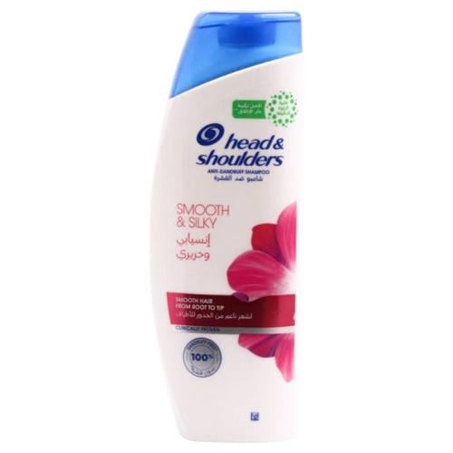 Head & Shoulders Smooth & Silky Shampoo 350ml