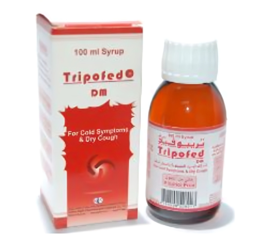 TRIPOFED DM SYRUP