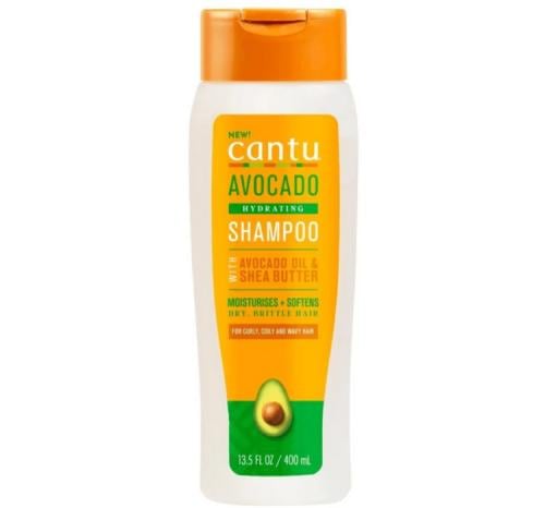 CANTU HAIR SHAMPOO WITH AVOCADO AND SHEA BUTTER 400 ml
