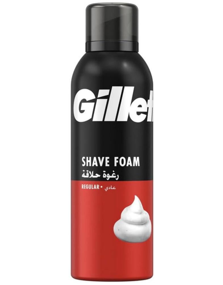 GILLETTE SHAVING FOAM GENTLE 200 ML