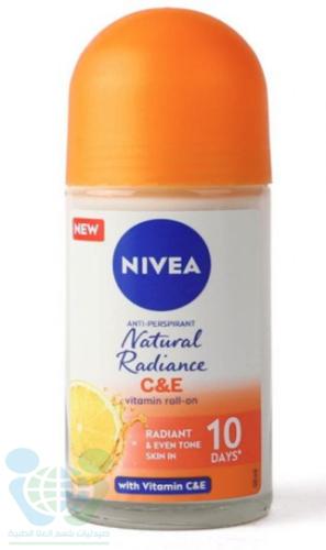 NIVEA DEODORANT ROLL WOMEN VITAMIN C AND E 50ML