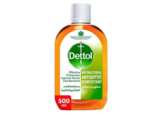 DETTOL ANTISEPTIC SOLUTION PERSONAL CARE 500 ML