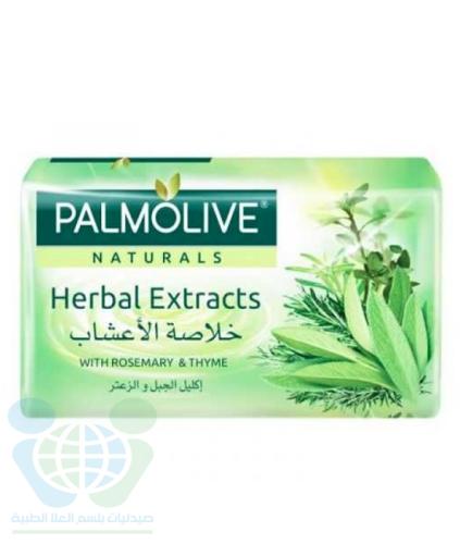 PALMOLIVE SOAP NATURALS HERBAL EXTRACTS 120GM