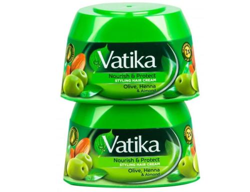 VATIKA HAIR CREAM NOURSH AND PROTECT 140 ML 1+1