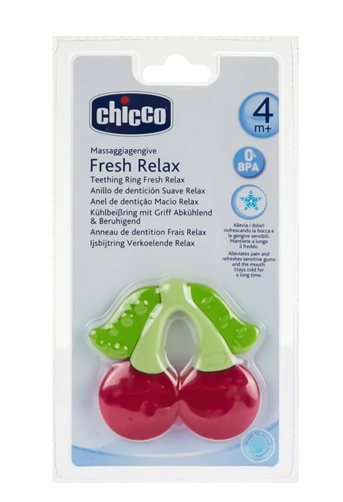 شيكو عضاضة تسنين فريش ريلاكس كرز