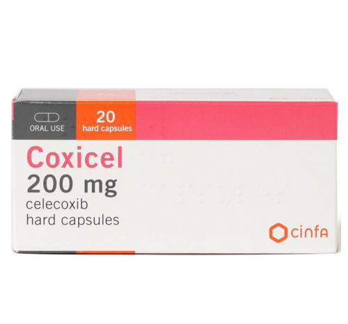 COXICEL 200MG 30CAP