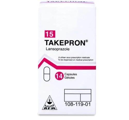 TAKEPRON 15MG 14CAP