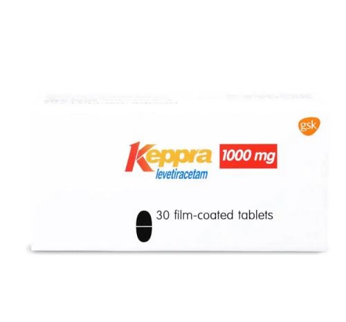 KEPPRA 1000MG 30TAB