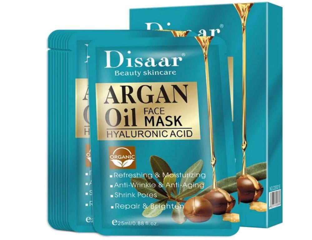 ديسار قناع الوجه بزيت الارغان 10 قطع