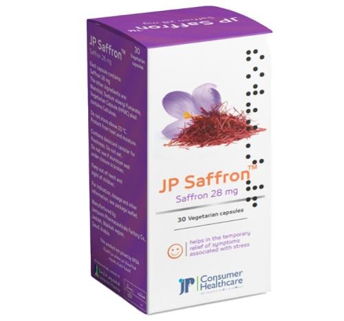 JP SAFFRON 30 CAPS