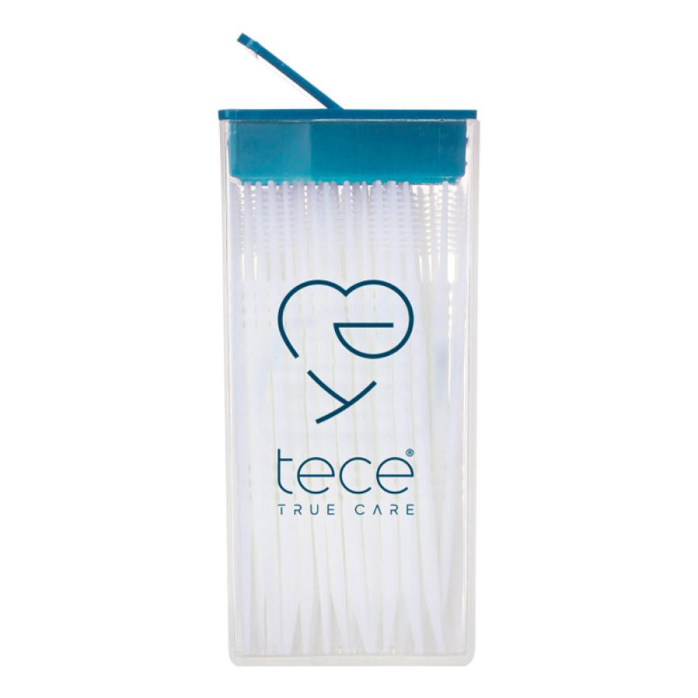 TECE TOOTHPICKS WITH BRUSH 100 PCS