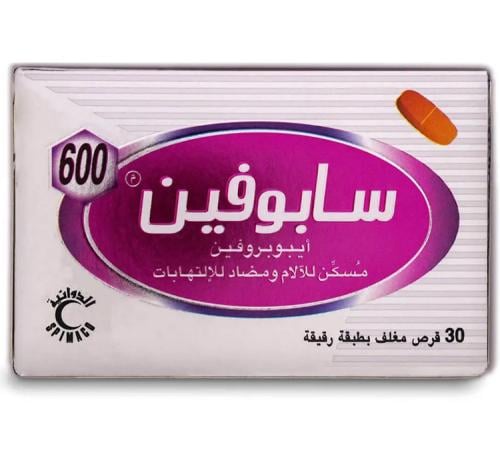 SAPOFEN 600MG 30TAB