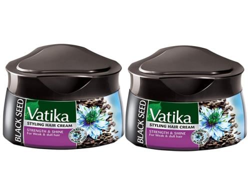 VATIKA HAIR CREAM BLACK SEED 140 ML 1+1