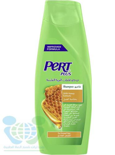 PERT PLUS HAIR SHAMPOO NORMAL HAIR HONEY 400 ML