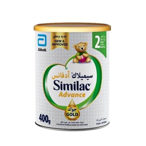 سيميلاك ادفانس2 حليب أطفال المرحلة الثانية من 6 أش...