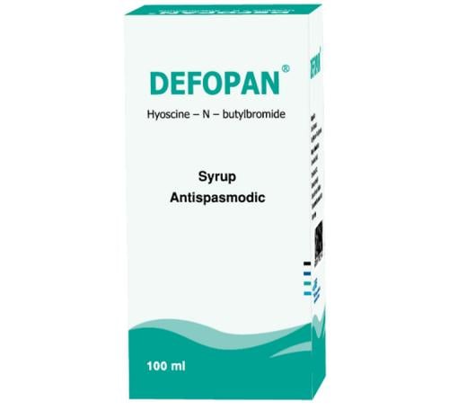 DEFOPAN SYRUP 100ML
