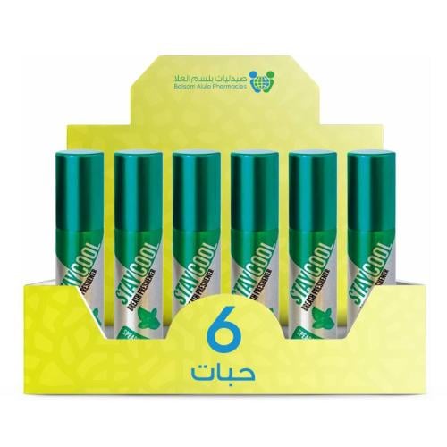 Stay Cool Mouth Freshener Spray Mint *6 Pack | Value Box