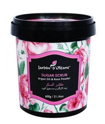 JARDIN OLEANE SUGAR SCRUB WITH ARAGAN AND ROSE 600GM