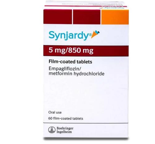 SYNJARDY 5MG/850MG 60TAB