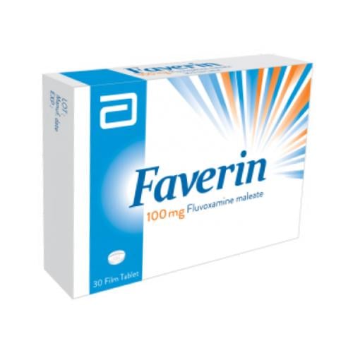 FAVERIN 100MG 30TAB