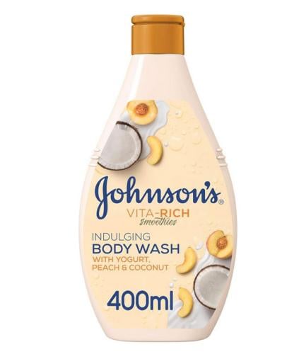JOHNSON VITA RICH SHOWER GEL PEACH AND COCOUNT 400 ML