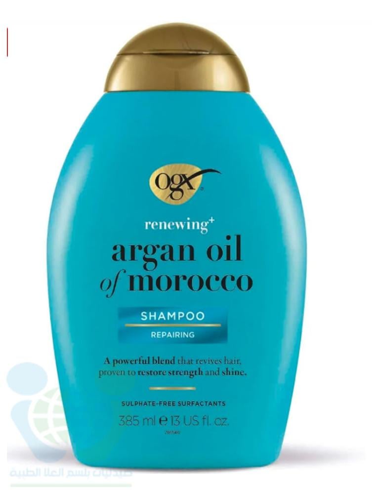 OGX HAIR SHAMPOO MOROCAN ARAGAN 385ML