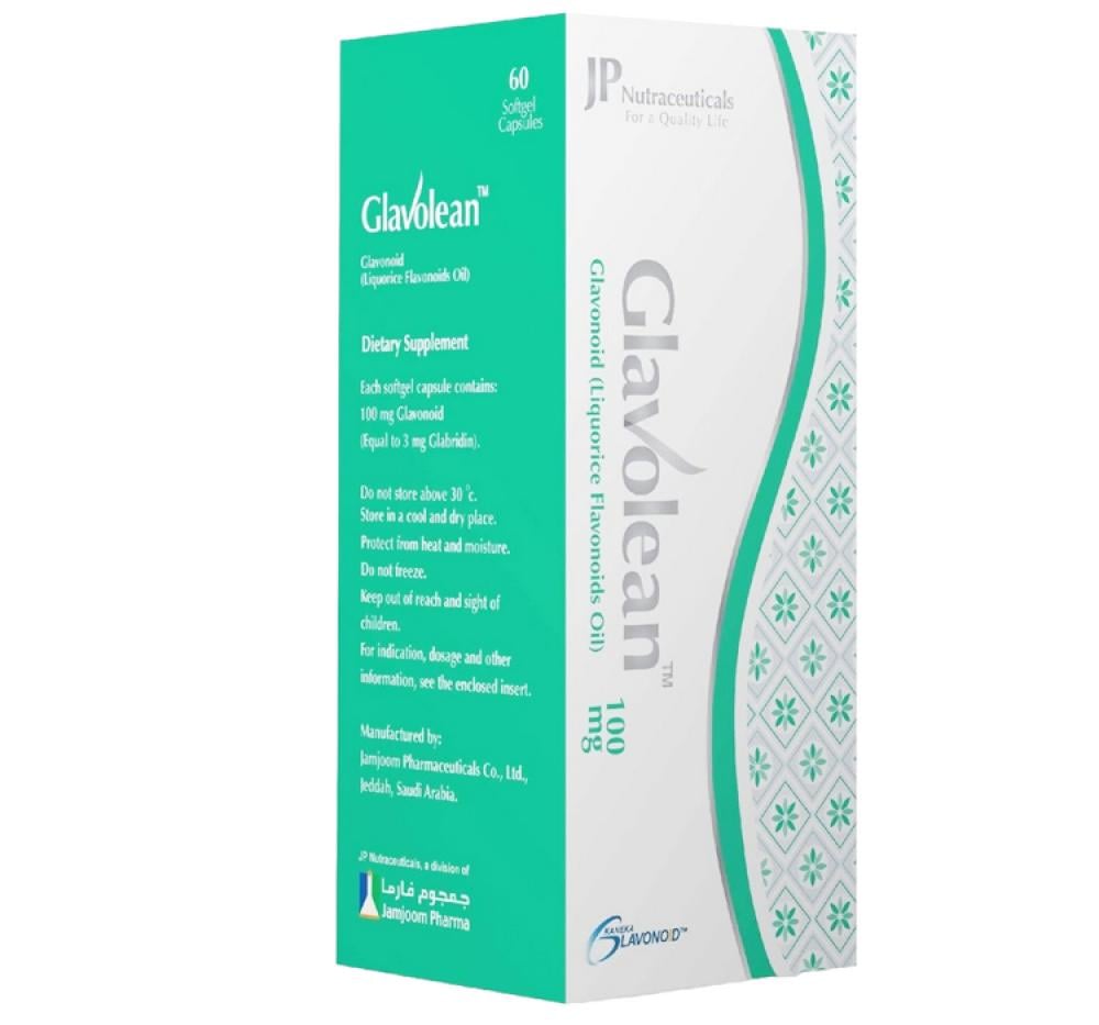 JP GLAVOLEAN 100MG 60CAP