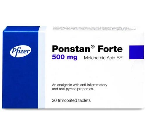 PONSTAN FORTE 500MG TAB