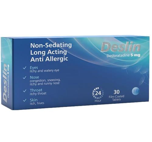 DESLIN 5MG 30TAB